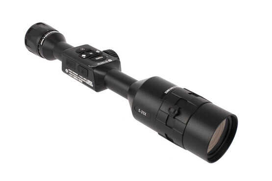 The ATN X-Sight II 4k Pro HD Optics Day/Night Rifle Scope includes a 3D gyroscope and accelerometer